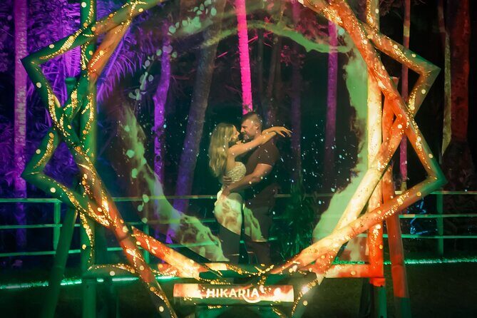 Hikaria: Bali's First Immersive Night Walk - A Realistic Timeline: When to Arrive and How Long to Expect