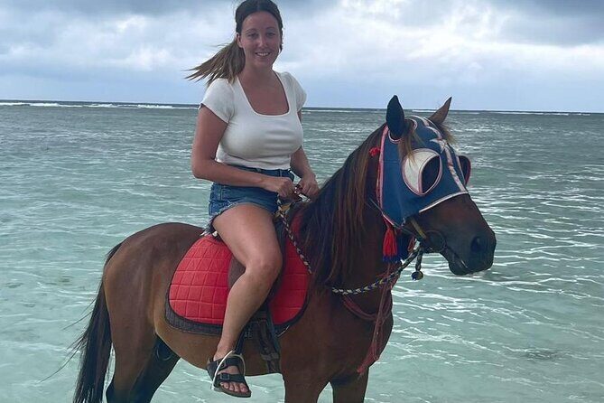 Horse Ride On The Beach Gili Islands - What to expect in terms of motion and physical effort