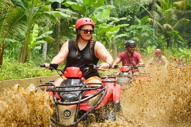Jungle ATV Quad Bike Through Gorilla Face Cave - Getting to the ATV Taro base near Ubud (and why timing matters)