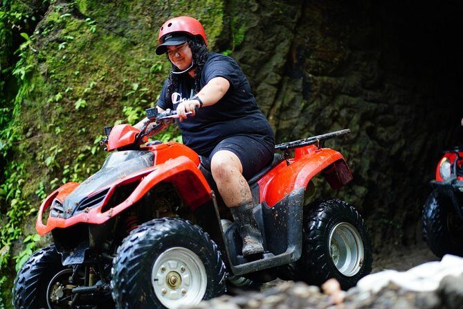 Jungle ATV Quad Bike Through Gorilla Face Cave - The gorilla’s mouth cave tunnel: the signature moment you should prepare for