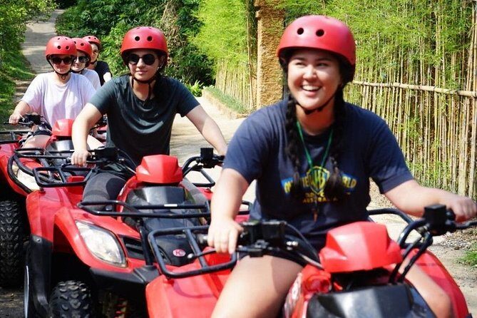 Jungle ATV Quad Bike Through Gorilla Face Cave - Showers, lockers, and changing rooms: why the facilities matter here