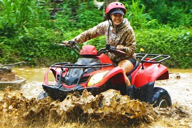 Jungle ATV Quad Bike Through Gorilla Face Cave - Price and value: is $35 really fair in Bali terms?