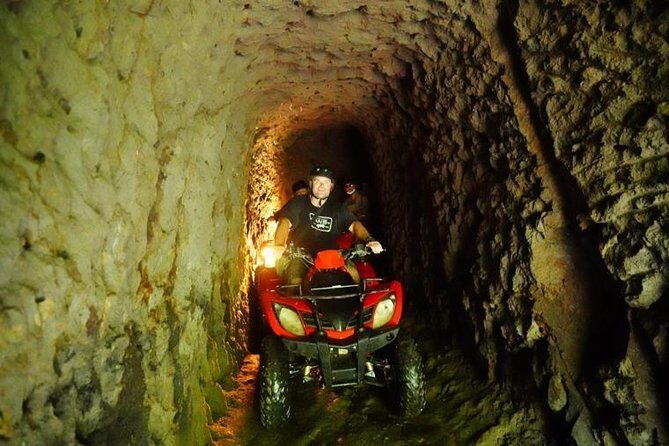 Jungle ATV Quad Bike Through Gorilla Face Cave - Who should take this (and who should skip it)