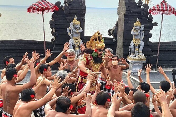 Kecak and Fire Dance Ticket at Uluwatu Temple - Uluwatu at sunset: why Kecak feels built for night air