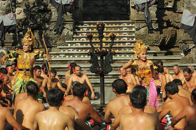 Kecak Ramayana and Fire Dance Show in Ubud - The Kecak Chant: How the Ramayana Story Gets Told