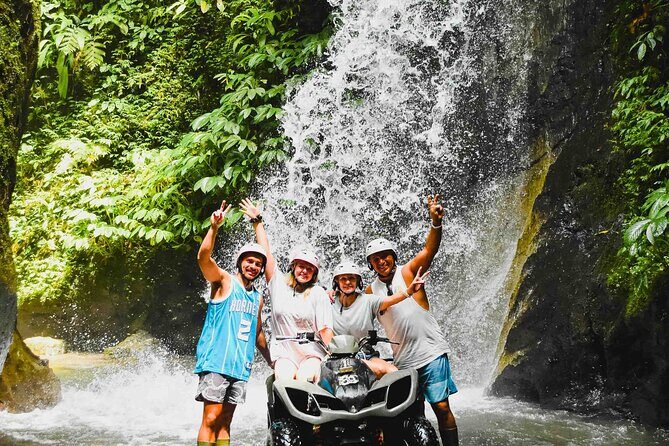 KUBER ATV UBUD - Tunnel Waterfall Rice field Jungle w Private Car - Why This Ubud ATV Ride Feels Different Than a Basic Trail Loop