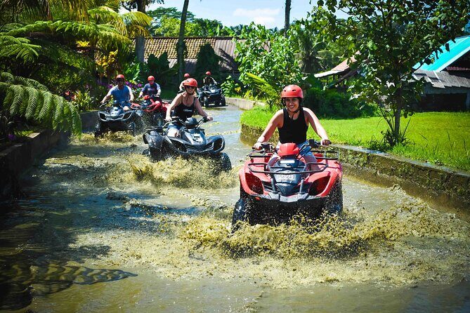 KUBER ATV UBUD - Tunnel Waterfall Rice field Jungle w Private Car - Private Car Pickup: Comfort for the Ride, Not Just the Driving