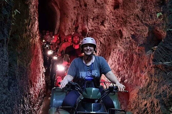 KUBER ATV UBUD - Tunnel Waterfall Rice field Jungle w Private Car - Gear and Safety Setup: What’s Included, What to Watch