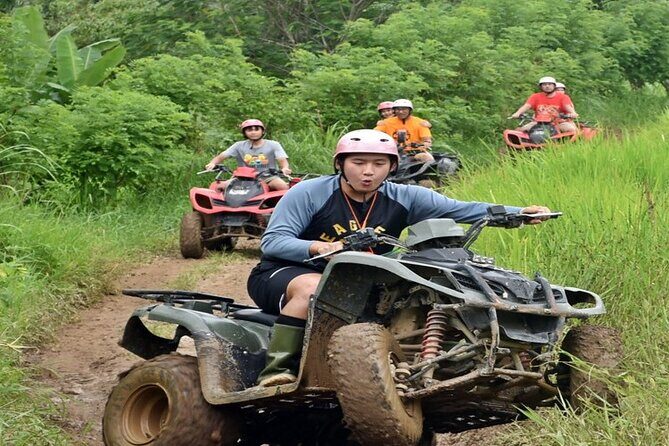Kuber Bali ATV through Tunnel and Waterfall - Quad biking in Ubud: tunnel and waterfall, plus the rest of Bali’s scenery