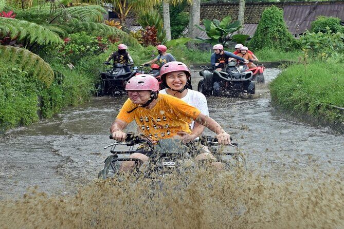 Kuber Bali ATV through Tunnel and Waterfall - Price and gear: what you’re paying for in this $33 ATV experience
