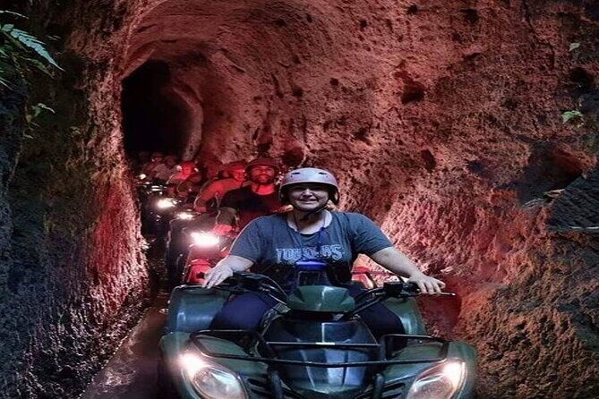 Kuber Bali ATV through Tunnel and Waterfall - Solo vs tandem ATV: how to avoid the who-drives drama