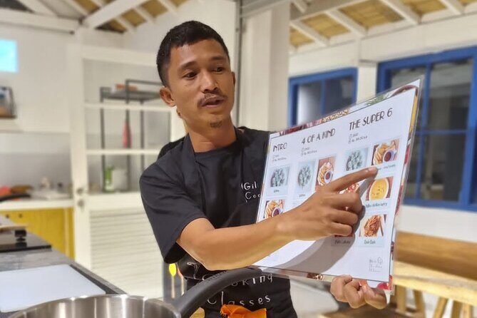 Learn to cook Indonesian food at Gili Cooking Classes Trawangan - The dishes you’ll learn: kelopon, tempe with peanut sauce, and more