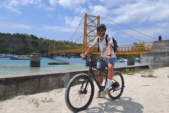 Lembongan Electric Bike tour - Why an electric bike works so well on Nusa Lembongan