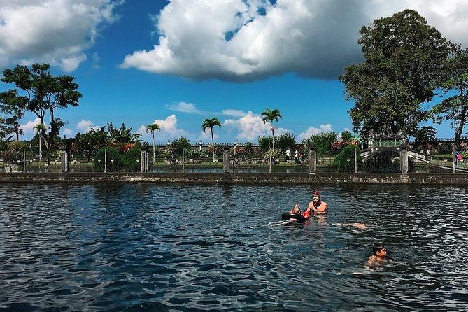 Lempuyang Gates of Heaven, Tirta Gangga Temple Swim & Jungle Waterfalls - Pickup, AC van, guide help: the value behind the schedule