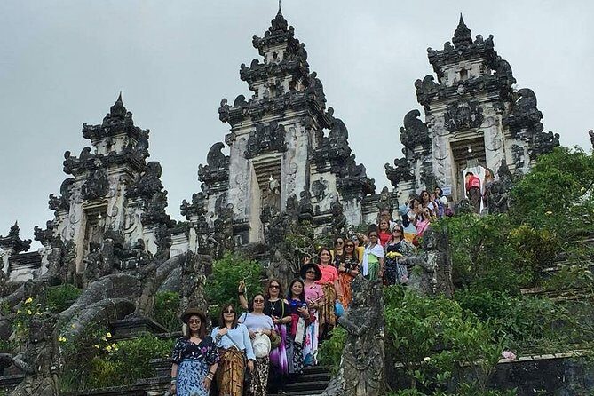 Lempuyang Tour : Heaven gate, Tirta Gangga, Goa Raja waterfall - Abang rice terraces: scenic farmland in the middle of your East Bali day