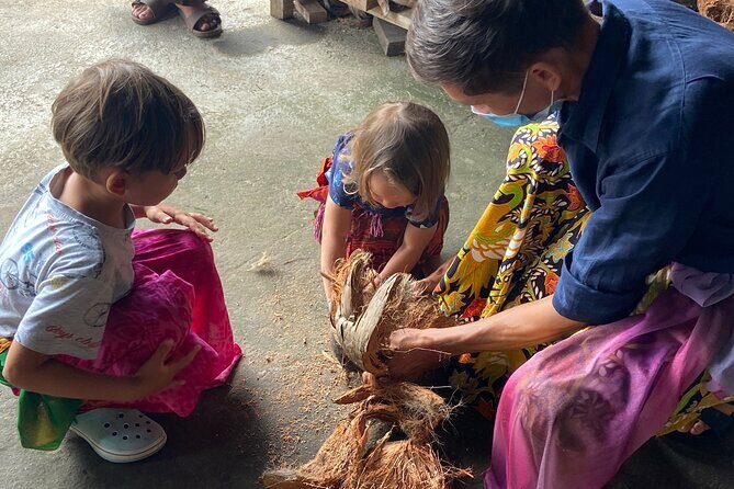 Make Traditional Bali Coconut Oil with a Balinese Family - Delodsema Village: the calm north of Ubud you come for