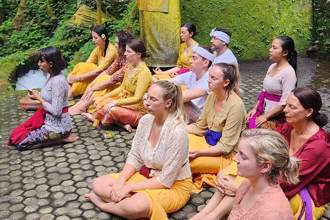 Meditate with a Shaman - Weather and transport realities in Bali