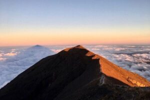 Mount Agung Sunrise Trekking Tour - The overnight timeline: pickup around 9pm, Besakih start at 11pm, summit at 6am