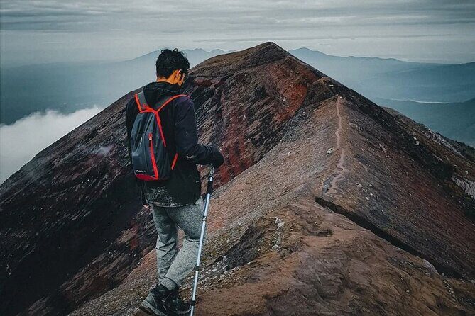 Mount Agung Sunrise Trekking with Local Guide - Ubud pickup and the mobile ticket basics