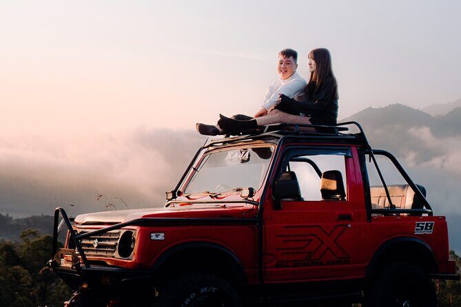 Mount Batur 4WD Jeep, Breakfast and Hot Spring All Inclusive - Key Highlights Worth Getting Up Early For
