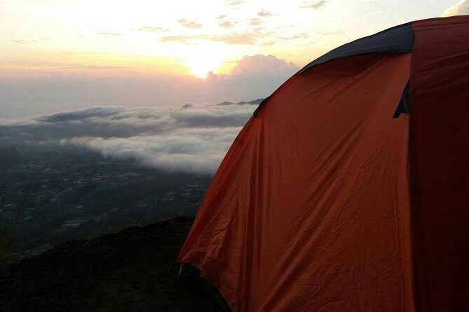 Mount Batur Camping Tour with Sunset and Sunrise Experience - The descent plus crater exploration: where your legs get the say