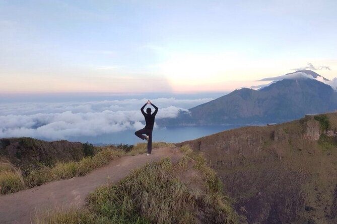 Mount Batur Camping - Watch Sunset & Sunrise Tour - Day 1: Pickup, Summit Steps, Sunset Camp, and Dinner from Lake Batur