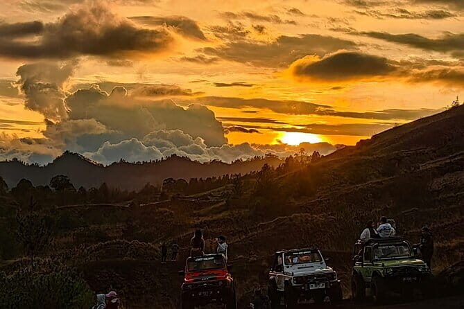 Mount Batur Jeep Sunrise and Black Lava Tour - Pickup, Timing, and Getting Ready from Ubud