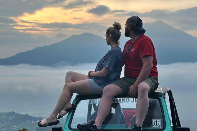Mount Batur Jeep Sunrise and Black Lava Tour - Price and Value at About $40 Per Person
