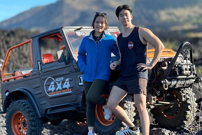 Mount batur jeep sunrise and hotsrping tour - Black Lava Formations at 7:00 a.m.: Why This Stop Isn’t Just a Photo Break