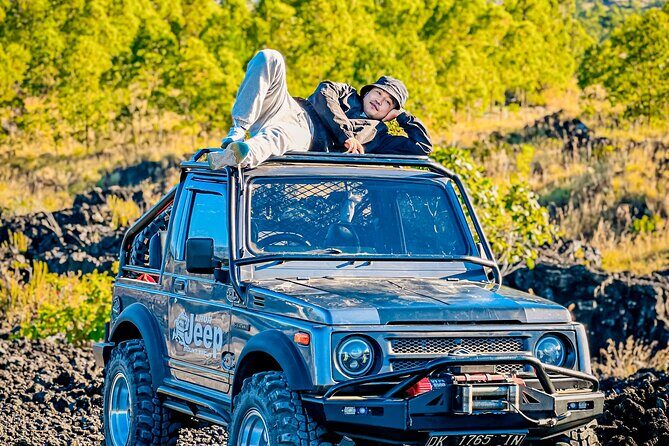 Mount Batur Jeep Sunrise and Natural Hot Spring Tour - Mount Batur jeep ride: dark sky anticipation to photo help
