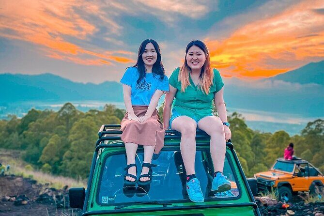 Mount Batur Jeep Sunrise and Natural Hot Spring Tour - The morning plan: pickup, early departure, and breakfast with sunrise timing
