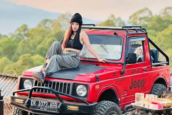 Mount Batur Jeep Sunrise by 4WD with Breakfast - Picheaven Bali Swing: Fun Photos, But Don’t Plan To Stall
