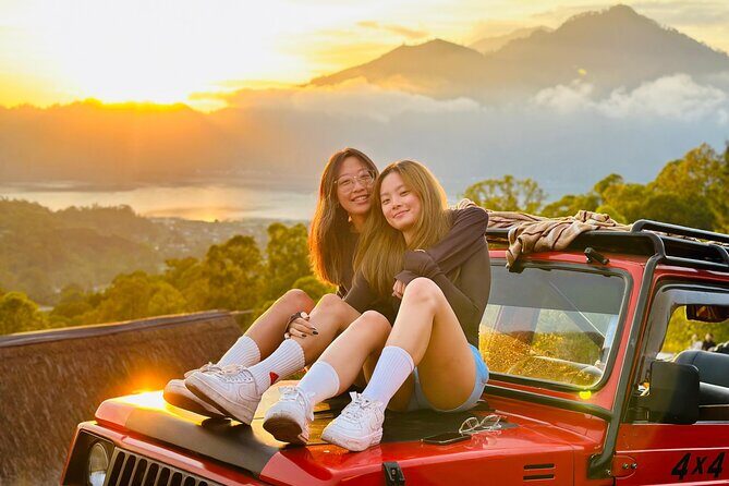 Mount Batur Jeep Sunrise by 4WD with Breakfast - Tegenungan Waterfall: A Real Scenery Moment Later In The Day