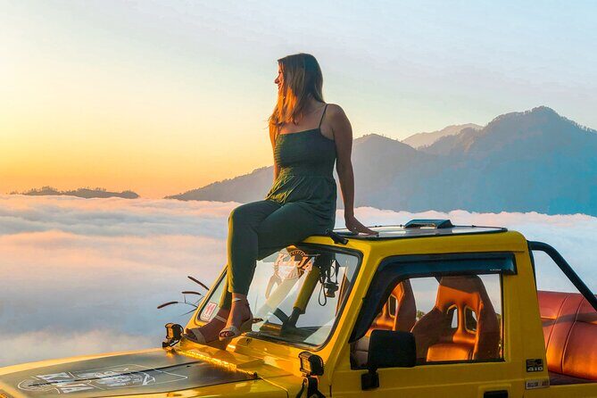 Mount Batur Jeep Sunrise & Natural Hot Spring - Black Lava Fields and the Temple Stop: Why This Tour Has Texture