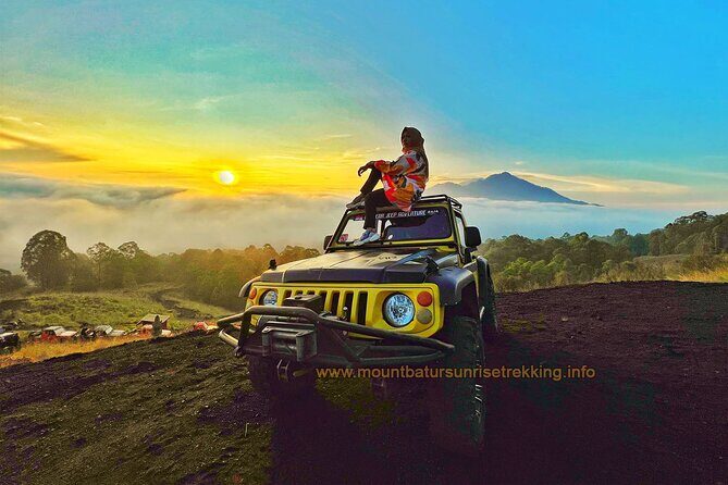 Mount Batur Jeep Sunrise (Private and Breakfast at Restaurant) - Riding Up Mt. Batur by Jeep Instead of Hiking