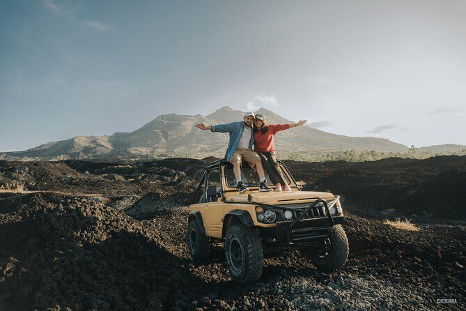 Mount Batur Jeep Sunrise Tour - Small Group Size and Mobile Ticket: Smooth, Not Chaotic