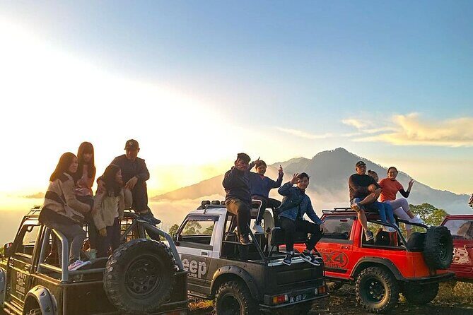 Mount Batur Jeep Sunrise Tour - All Inclusive - The Mt. Batur Sunrise Spot: A Viewpoint You Can Actually Reach