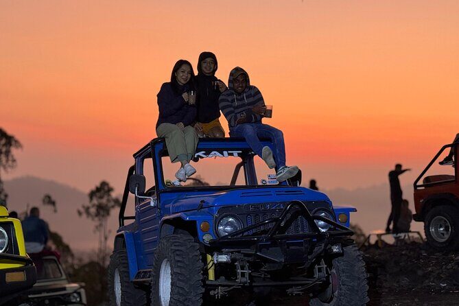 Mount Batur Jeep Sunrise Tour with Optional Add On - Stop 2: AKASA Specialty Coffee for the view, not just the caffeine