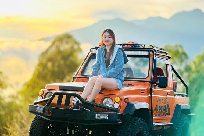Mount Batur Jeep Sunrise Tour with Optional Add On - Stop 4: Pura Segara Ulun Danu Batur for lake views and cool, sacred air