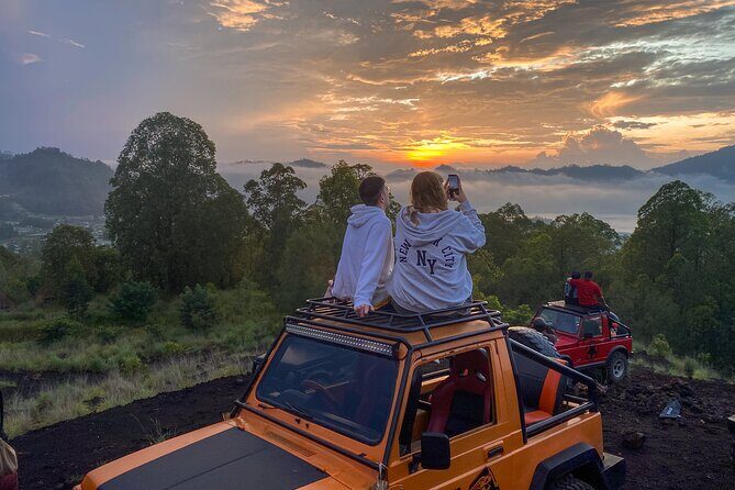 Mount Batur Jeep Sunrise Tour with Optional Add On - Photo help and breakfast: the two included extras you’ll actually appreciate