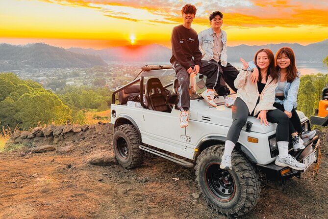 Mount Batur Jeep Sunrise Tour with Optional Add On - The rhythm of the day: timing, transport, and how long it really takes