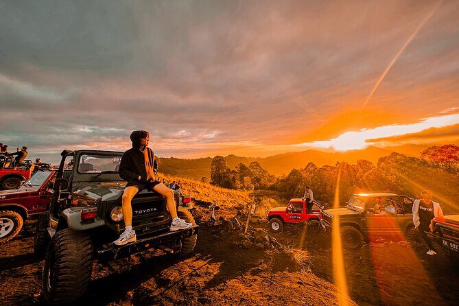 Mount Batur Jeep Sunrise with 4WD Adventures Tour - How the 8-hour rhythm works from Ubud