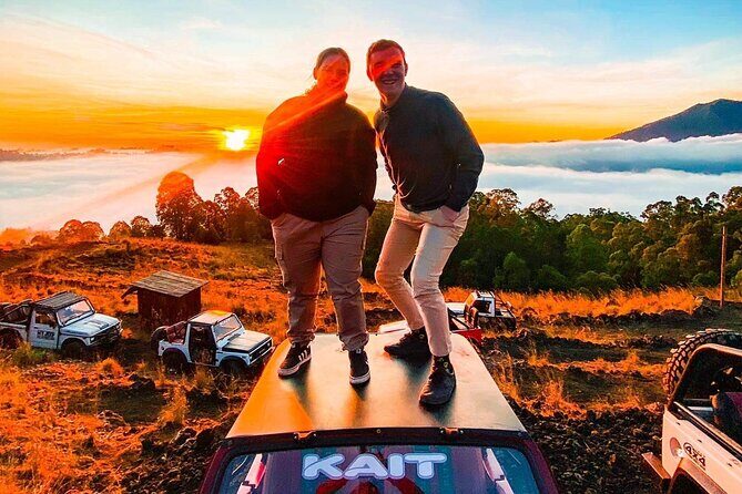 Mount Batur Jeep Sunrise with 4WD Adventures Tour - Kintamani area access: what that ticket usually means
