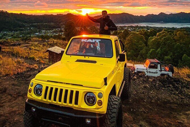 Mount Batur Jeep Sunrise with 4WD Adventures Tour - What’s included, what’s not, and the food reality