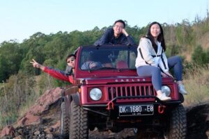 Mount Batur Jeep Sunset - All Inclusive Tour - The Drive Sight Circuit: Lake Batur, Mount Abang, Mount Agung Batur