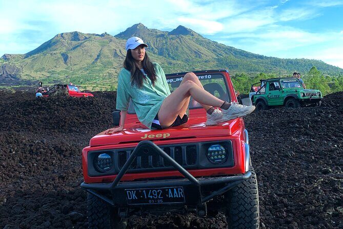 Mount Batur Jeep Sunset - All Inclusive Tour - Stop at the Black Lava Field (1963 Eruption Area)