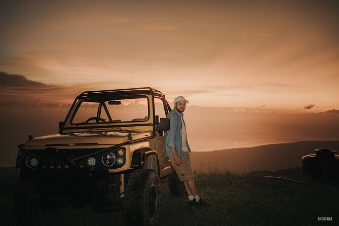 Mount Batur Jeep Sunset - All Inclusive Tour - The Jeep Ride and Photo Timing: What to Expect
