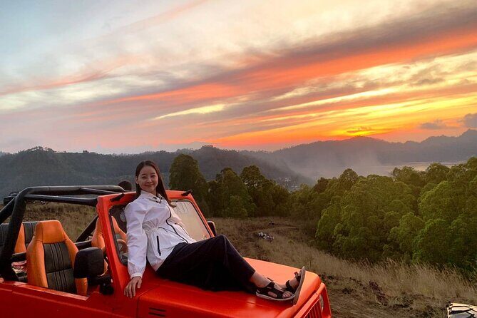 Mount Batur Jeep Tour and Hot Spring - Ubud jungle swing and the ATV/rafting combo day