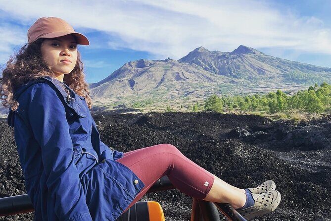 Mount Batur Jeep Tour and Hot Spring - What you get at the sunrise stop: more than just sitting in the cold