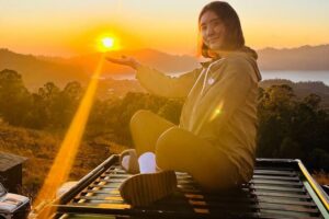 Mount Batur Jeep Tour: Sunrise, Black Lava,Black Sand &Hot Spring - Pickup from Ubud and the morning rhythm